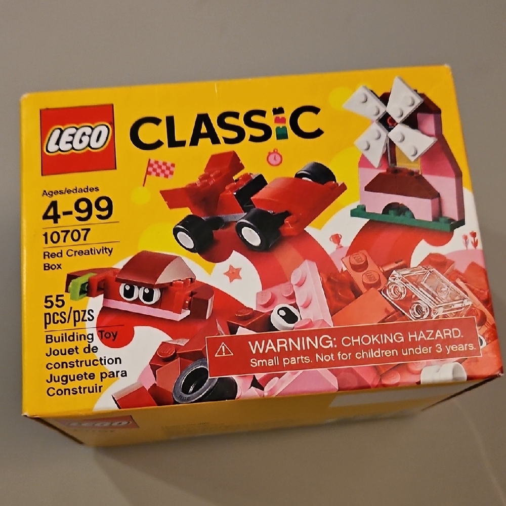 LEGO Classic Red Creativity Set 10707